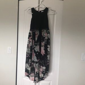Dress with flowers